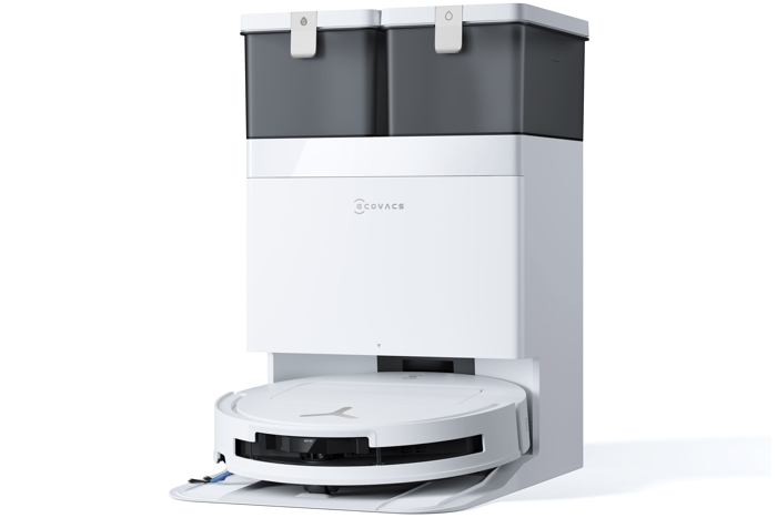 Robot hút bụi lau nhà Ecovacs Deebot T50s Pro OMNI - Đen/Trắng